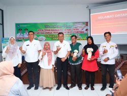 Cegah Stunting dan Perkuat Ketahanan Pangan, Pemko Payakumbuh Salurkan 6.000 Baglog Jamur Tiram Kepada Masyarakat