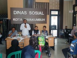 Pemko Payakumbuh dan Kemensos Perkuat Kolaborasi, Perluas Akses Layanan Kesehatan dan Bantuan Sosial bagi Masyarakat