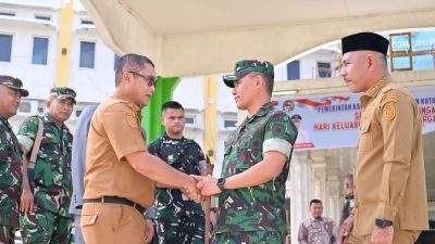Sambut Kunjungan Perdana Danrem 032/Wirabraja, Pemko Payakumbuh Perkuat Sinergi TNI untuk Dukung Pembangunan Daerah