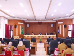 DPRD Payakumbuh Dorong Penguatan Tata Kelola Perumda Tirta Sago Melalui Ranperda Baru