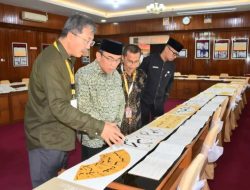 Wawako Maigus Nasir Hadiri Pameran Kaligrafi Muslim Tionghoa Dunia di Bukittinggi