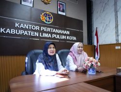 Dukung Penguatan Otonomi Daerah, Kantor Pertanahan Lima Puluh Kota Ikuti REBOAN Kemendagri Secara Daring