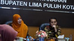 Perkuat Sinergi untuk Pembangunan Daerah, Wakil Bupati Lima Puluh Kota Kunjungi Kantor Pertanahan Kabupaten Lima Puluh Kota