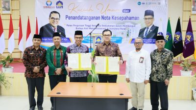 Bangun Budaya Anti Maladministrasi, UIN MY Batusangkar dan Ombudsman RI Perkuat Kolaborasi Melalui Kuliah Umum dan Penandatanganan Nota Kesepahaman