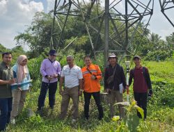 Dukung Pengamanan Aset Negara, Kantor Pertanahan Lima Puluh Kota Laksanakan Pengukuran Aset PLN di Situjuah Limo Nagari