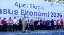 Fadly Amran Pimpin Apel Siaga Sensus Ekonomi 2026 di Padang