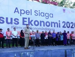 Fadly Amran Pimpin Apel Siaga Sensus Ekonomi 2026 di Padang