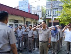 Perkuat Disiplin dan Pelayanan, Kantor Pertanahan Lima Puluh Kota Gelar Apel Pagi