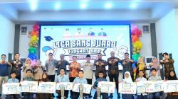 Wawako Maigus Nasir Resmi Tutup Kompetisi Liga Sang Juara Tingkat SMP se-Kota Padang