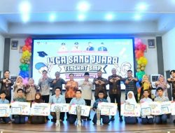 Wawako Maigus Nasir Resmi Tutup Kompetisi Liga Sang Juara Tingkat SMP se-Kota Padang
