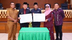 Perkuat Layanan Publik dan Bantuan Hukum, Pemko Payakumbuh dan DPRD Sahkan Empat Perda Strategis