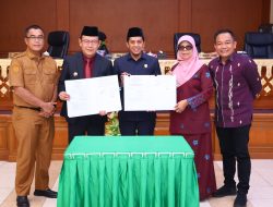 Perkuat Layanan Publik dan Bantuan Hukum, Pemko Payakumbuh dan DPRD Sahkan Empat Perda Strategis