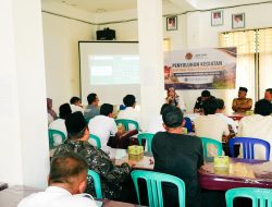 Kakantah Kabupaten Lima Puluh Kota Pimpin Penyuluhan PTSL 2026 di Nagari Sungai Naniang