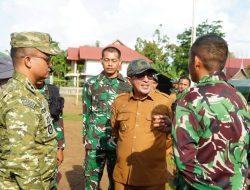 Bupati Eka Putra: Masyarakat Simawang Dukung Pembangunan Yonif TP 951/PM