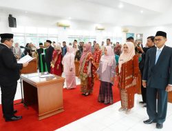 Wabup  Ahmad Fadly Lantik 7 Pejabat Manajerial, Berikut Daftarnya