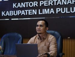Kantah Lima Puluh Kota Perkuat Kualitas Data Pertanahan Demi Pelayanan yang Lebih Akurat dan Berkepastian Hukum