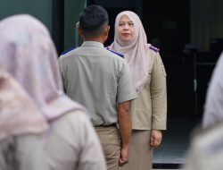 Kakantah Kabupaten Lima Puluh Kota Tekankan Profesionalisme dan Percepatan Pelayanan dalam Apel Pagi