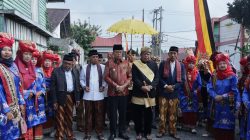 Wirman Putra Buka Mambangkik Tradisi Adat Koto Nan Gadang, Tegaskan Komitmen Lestarikan Budaya