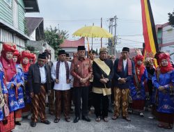 Wirman Putra Buka Mambangkik Tradisi Adat Koto Nan Gadang, Tegaskan Komitmen Lestarikan Budaya