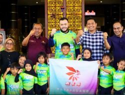 Wali Kota Padang Dukung Atlet Muda KIIS Ukir Prestasi di Level Nasional