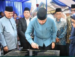 Fadly Amran Resmikan Revitalisasi Masjid Muttaqin Kampung Lapai, Simbol Penguatan Syiar Islam