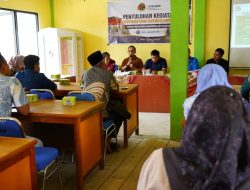 Wujudkan Kepastian Hukum Tanah, Kantor Pertanahan Lima Puluh Kota Gelar Penyuluhan PTSL 2026 di Nagari Talang Anau