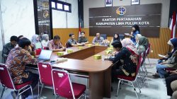 Kantor Pertanahan Lima Puluh Kota Perkuat Sinergi Penyusunan Diseminasi Akses Reforma Agraria untuk Mendorong Pemberdayaan Masyarakat