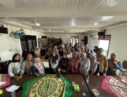 Dukung Usaha Lokal melalui Akses Reforma Agraria, Kantah Lima Puluh Kota Perkuat Kapasitas Pelaku UMKM Tenun di Nagari Ampalu
