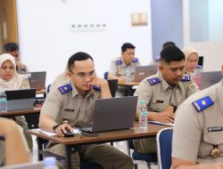 Jajaran Kantah Lima Puluh Kota Ikuti Asesmen Rencana Suksesi Jabatan Administrator untuk Perkuat SDM Profesional dan Tata Kelola Organisasi