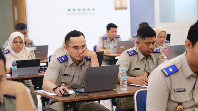 Jajaran Kantah Lima Puluh Kota Ikuti Asesmen Rencana Suksesi Jabatan Administrator untuk Perkuat SDM Profesional dan Tata Kelola Organisasi