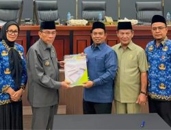 Ranperda Perubahan APBD 2026 Disetujui, Pemko Padang Mulai Paparkan Arah APBD 2027