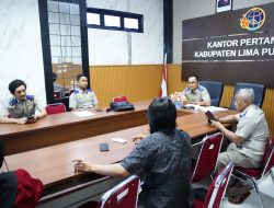 Kantor Pertanahan Kabupaten Lima Puluh Kota Gelar Rapat Ekspos Hasil Foto Udara untuk Tingkatkan Akurasi Data Spasial Pertanahan