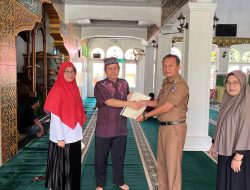 Kantor Pertanahan Kabupaten Lima Puluh Kota Serahkan 46 Sertipikat PTSL Tahun 2026 kepada Masyarakat Nagari Mungo