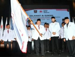 Pengurus PMI Kota Padang Periode 2026 – 2031 Dilantik, Fadly Amran Harapkan Kiprah Kemanusiaan Makin Kuat