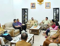 Pemko Padang dan KMDT Sumbar Perkuat Sinergi Dukung Pembangunan Kota