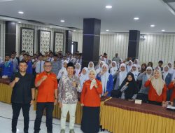 Pemko Payakumbuh Bekali Pengurus OSIS Pendidikan Politik untuk Cetak Pemimpin Muda Berkarakter Pancasila