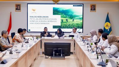 Terima Kajian Komnas HAM, Kementerian ATR/BPN Perkuat Penanganan Konflik Agraria Berbasis HAM