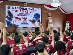 Jadi Pembicara di Diklat Pratama DPP GMPK, Menteri Nusron: Nasionalisme Menjadikan Bangsa yang Kuat
