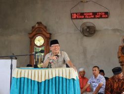 Wali Kota Zulmaeta: Kemajuan Payakumbuh Harus Diiringi Keimanan, Akhlak dan Kepedulian Sosial
