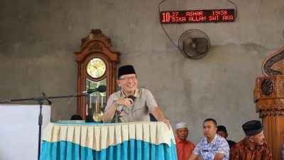 Wali Kota Zulmaeta: Kemajuan Payakumbuh Harus Diiringi Keimanan, Akhlak dan Kepedulian Sosial