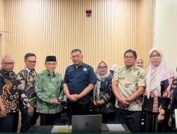 Upayakan Percepatan Pembangunan Sekolah Rakyat, Pemko Padang Jemput Bola Ke Kemensos dan ATR/BPN