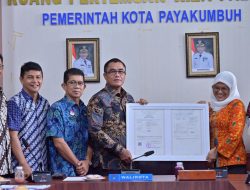 Pemko Payakumbuh Perkuat Pelindungan Kekayaan Intelektual, Jajaki Nota Kesepakatan dengan Kemenkum Sumbar