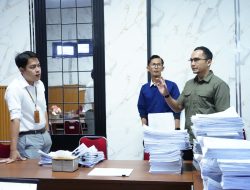 Perkuat Akuntabilitas Program PTSL, Kantor Pertanahan Lima Puluh Kota Terima Audit Inspektorat Kementerian ATR/BPN
