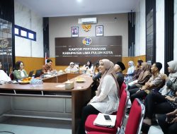 Jaga Kualitas Layanan Pertanahan, Kantor Pertanahan Lima Puluh Kota Evaluasi Pelaksanaan PTSL 2025