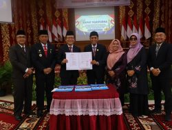 DPRD Payakumbuh Sepakati KUA-PPAS 2027, Anggaran Didorong Berorientasi pada Kepentingan Masyarakat