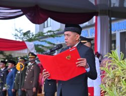Bacakan Teks Proklamasi, Ketua DPRD Payakumbuh Ajak Isi Kemerdekaan dengan Kerja Nyata