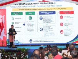 Transformasi Kementerian ATR/BPN, 10 Kantah Mulai Terapkan Sistem Organisasi Berbasis Wilayah untuk Percepat Pelayanan bagi Masyarakat