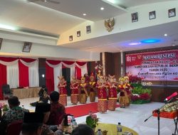 Kakantah Kabupaten Lima Puluh Kota Mengikuti Malam Resepsi Kenegaraan HUT ke-81 Republik Indonesia