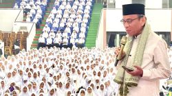 Mahasiswa Baru Putihkan Kampus, PBAK 2026 UIN Mahmud Yunus Batusangkar Dimulai dengan Subuh Mubarak
