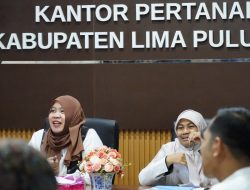 Evaluasi Capaian Kinerja, Kakantah Kabupaten Lima Puluh Kota Dorong Pelayanan Semakin Optimal